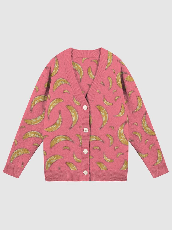 Bananapalooza knit cardigan product image (3)