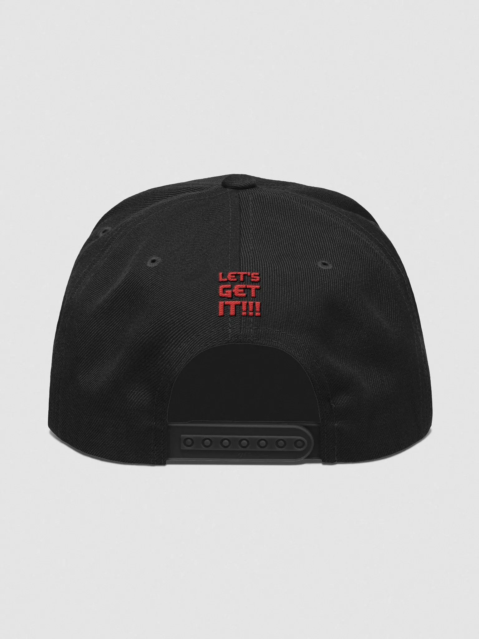 Iconic Red Logo Snapback Cap product image (32)