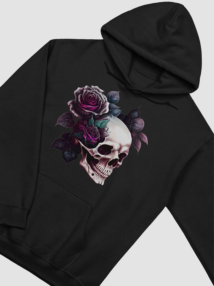 Skull and Roses Hoodie product image (7)
