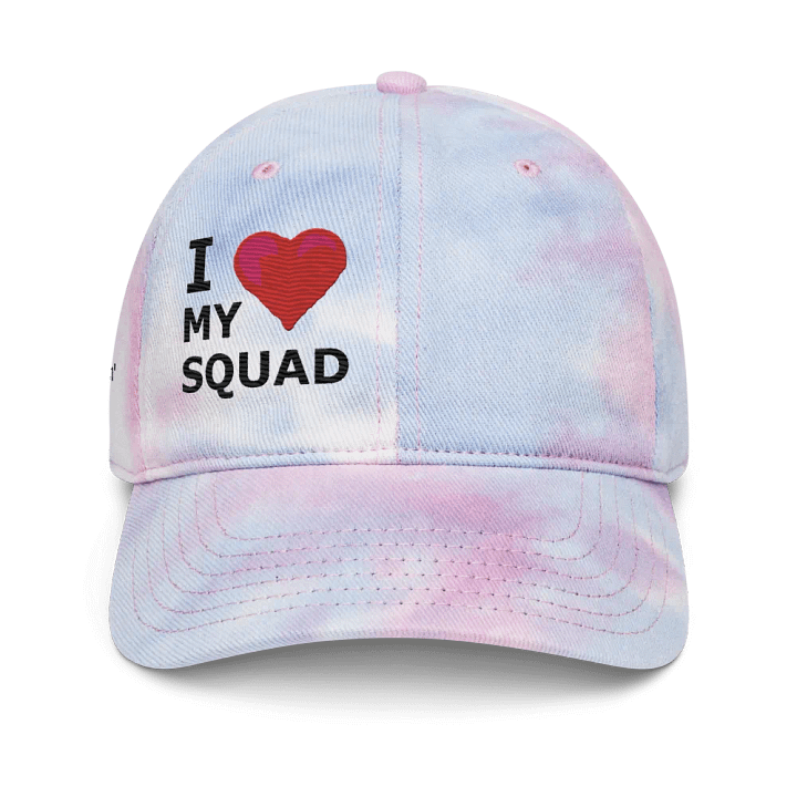Squad Love Tie-Dye Hat product image (3)