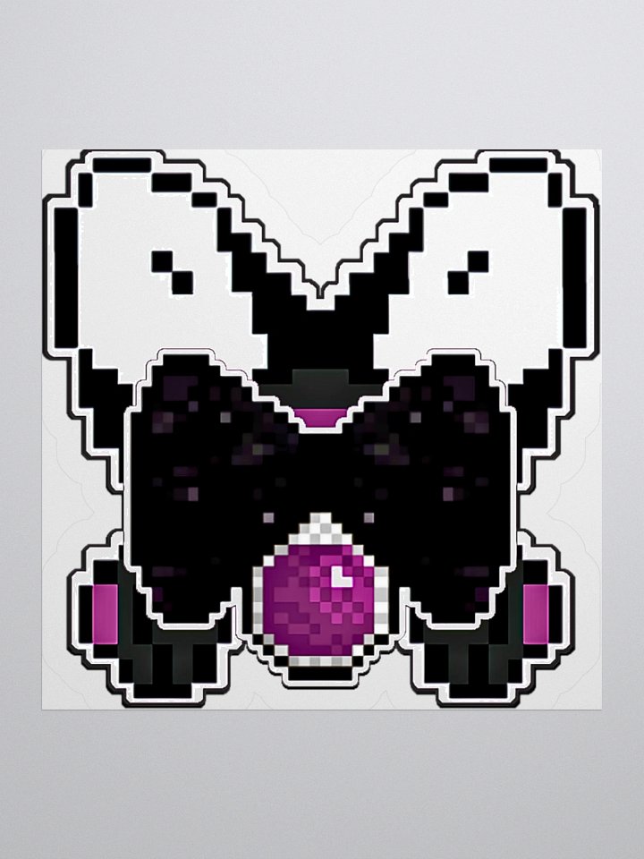 Xeirri Pride Collection: Denifly Sticker (Denixen Butterfly Asexual) product image (2)