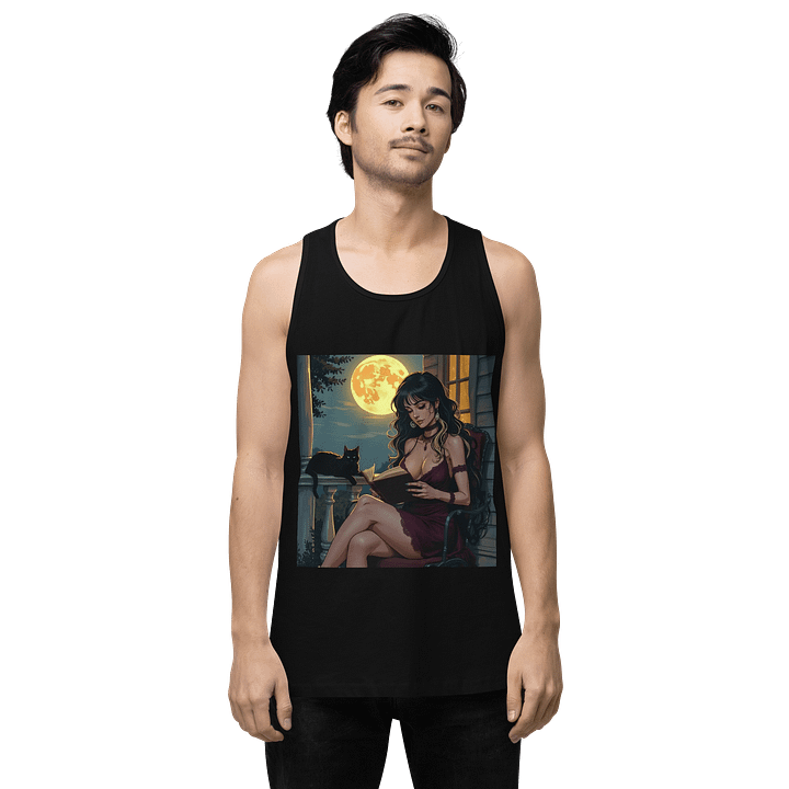 2025 Halloween Porch Witch Tank product image (1)