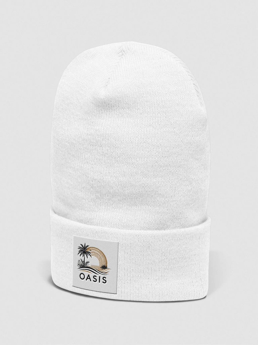 Oasis Embroidered Beanie product image (5)