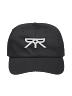 Aerix White Logo &#43; Text Hat