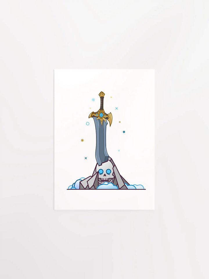 Sword in the Skull - Quel'Serrar Variation - Poster product image (1)