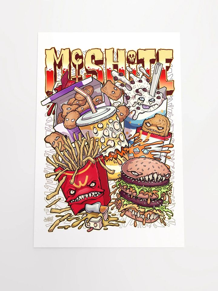 McShite High Quality Print product image (1)