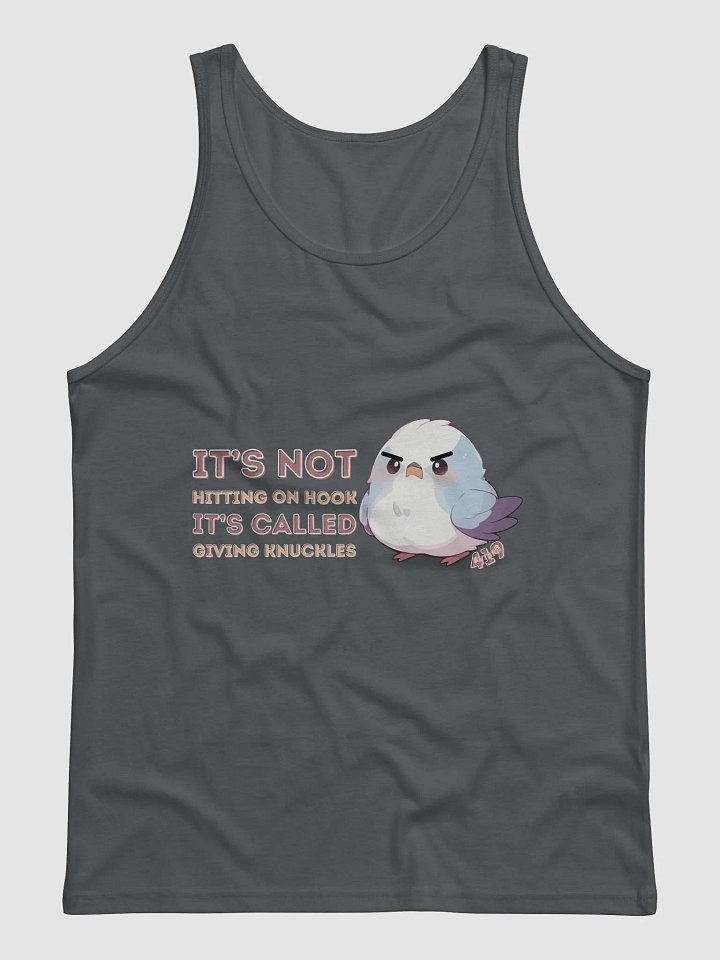 Giving Knuckles Dark-Colored Tank Top product image (2)