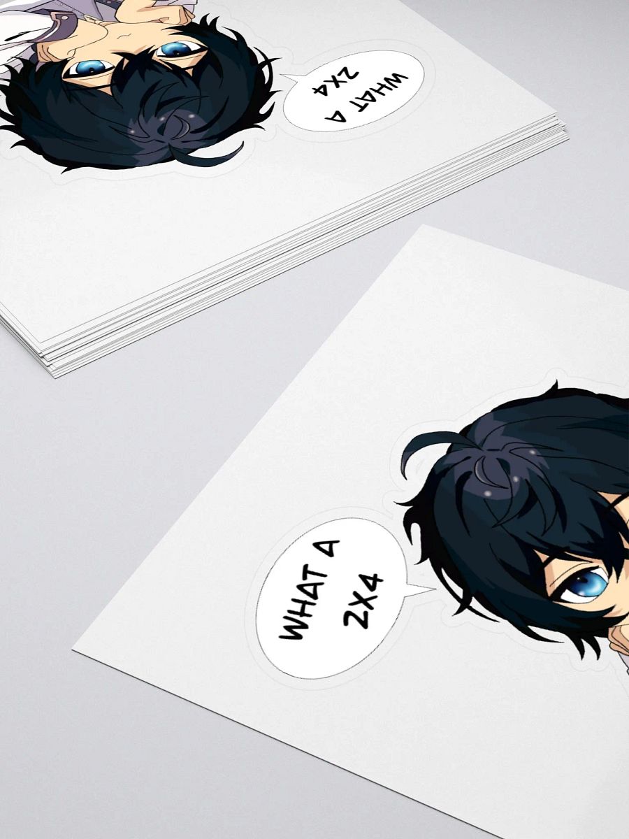 2x4 Kiss Cut Stickers product image (13)