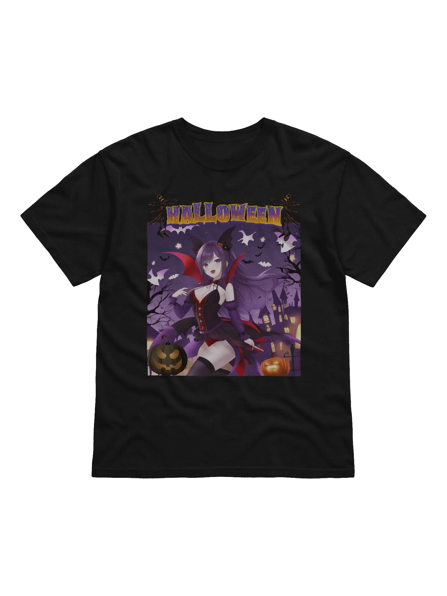 Spooky Halloween Bat Costume T-Shirt product image (1)