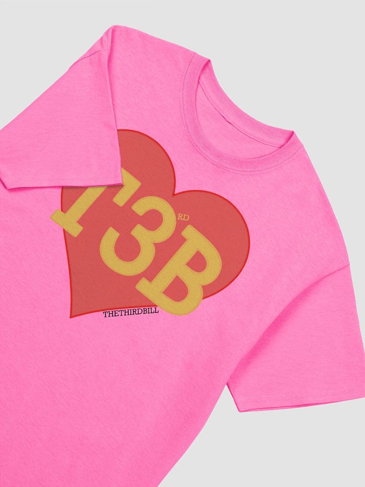 T3B Heart T-Shirt product image (2)