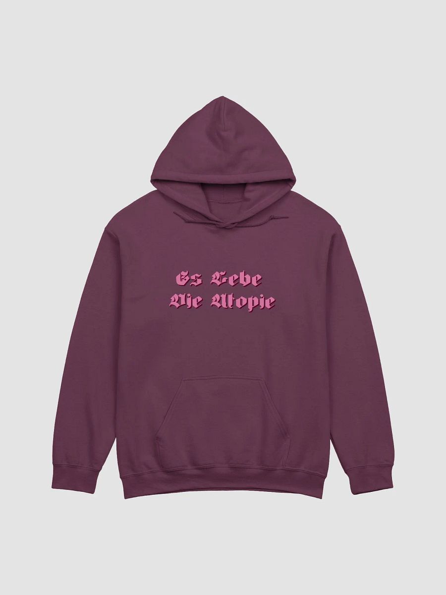 Es lebe die Utopie ( Hoodie ) product image (1)