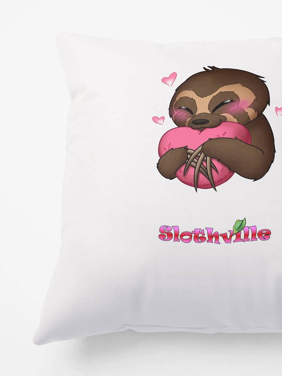 Slothville Love All-Over Pillow product image (6)