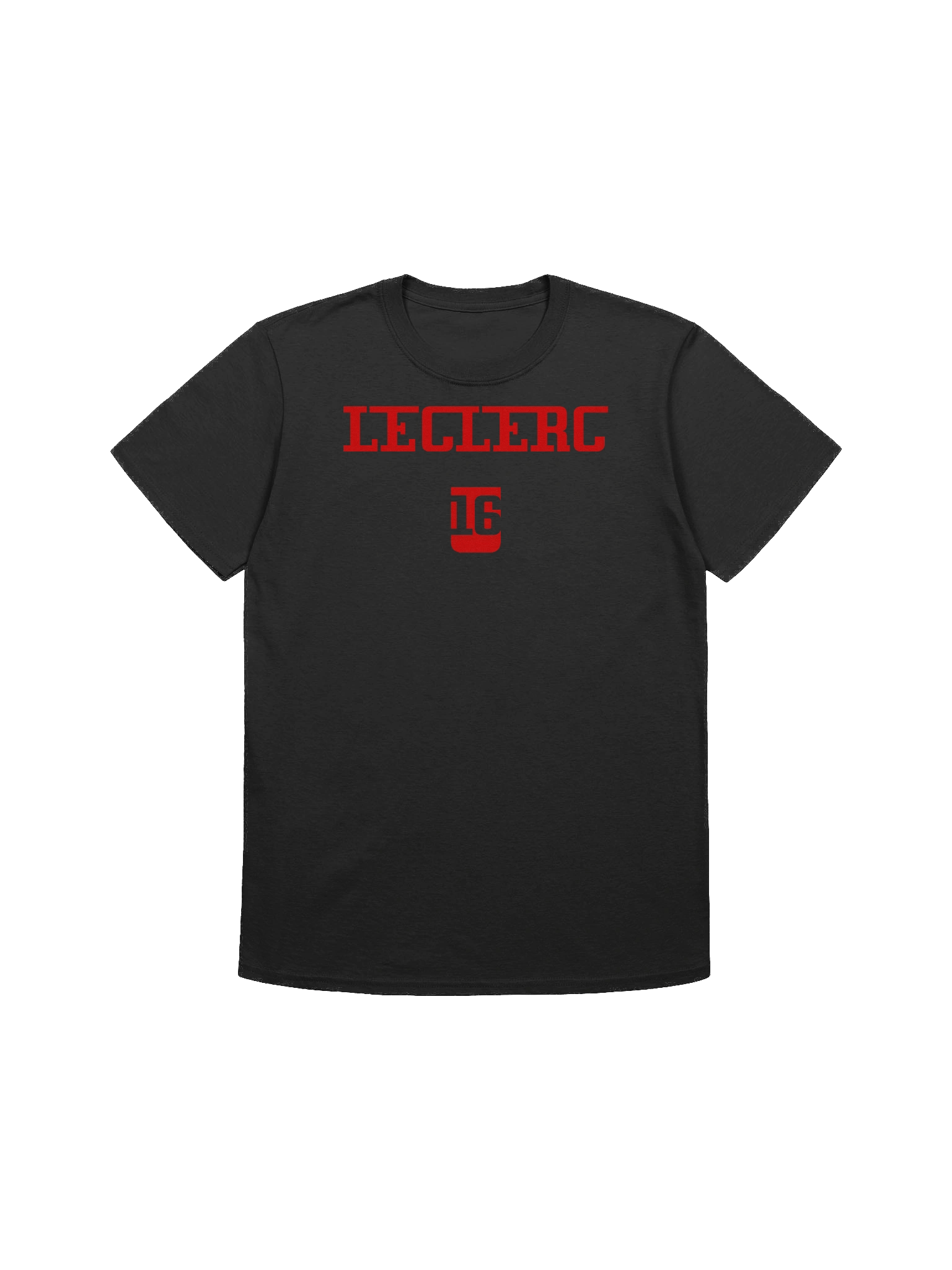 LECLERC #16 Unisex Ferrari Softstyle T-Shirt product image (1)