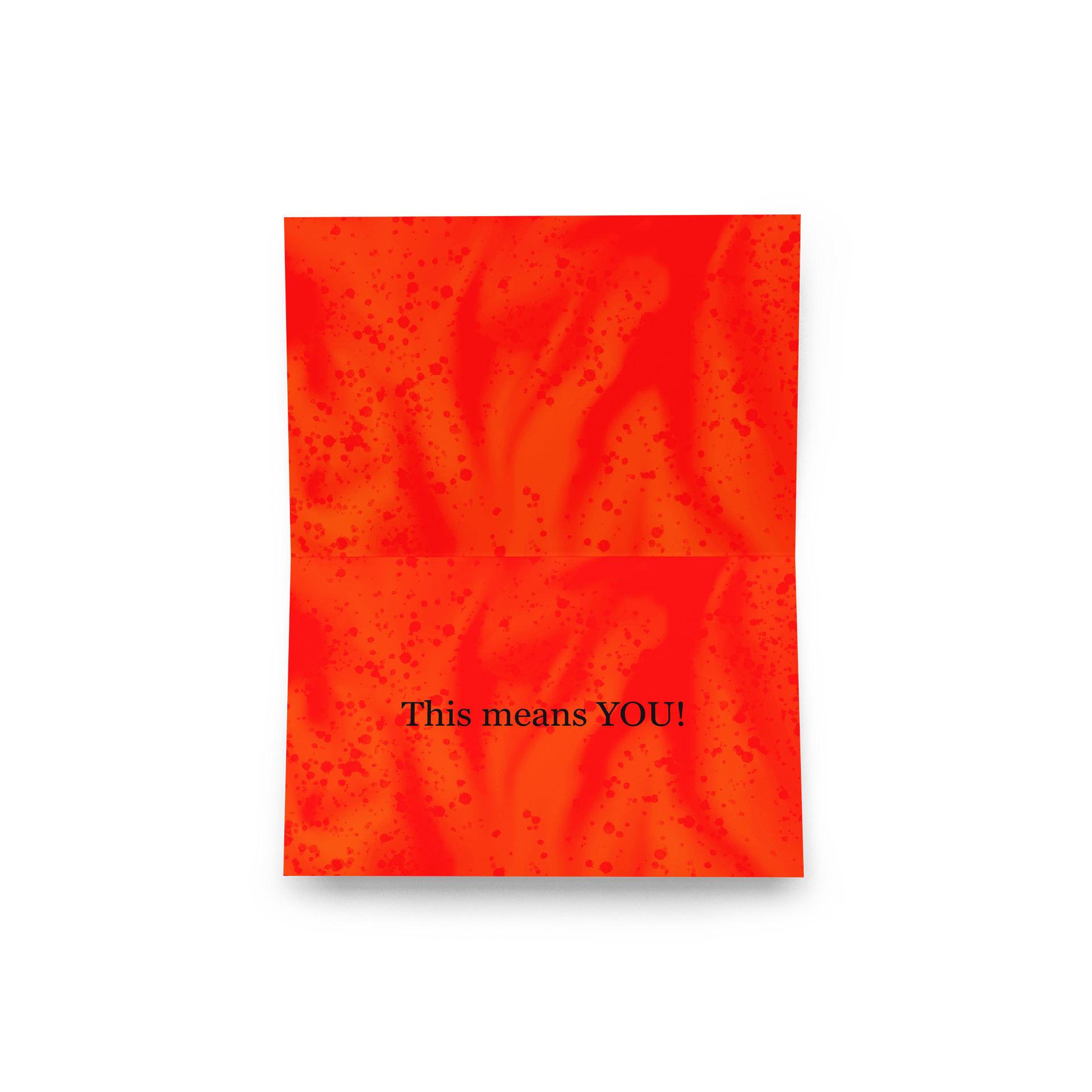 Definition of Fuck Off Greeting Card product image (3)