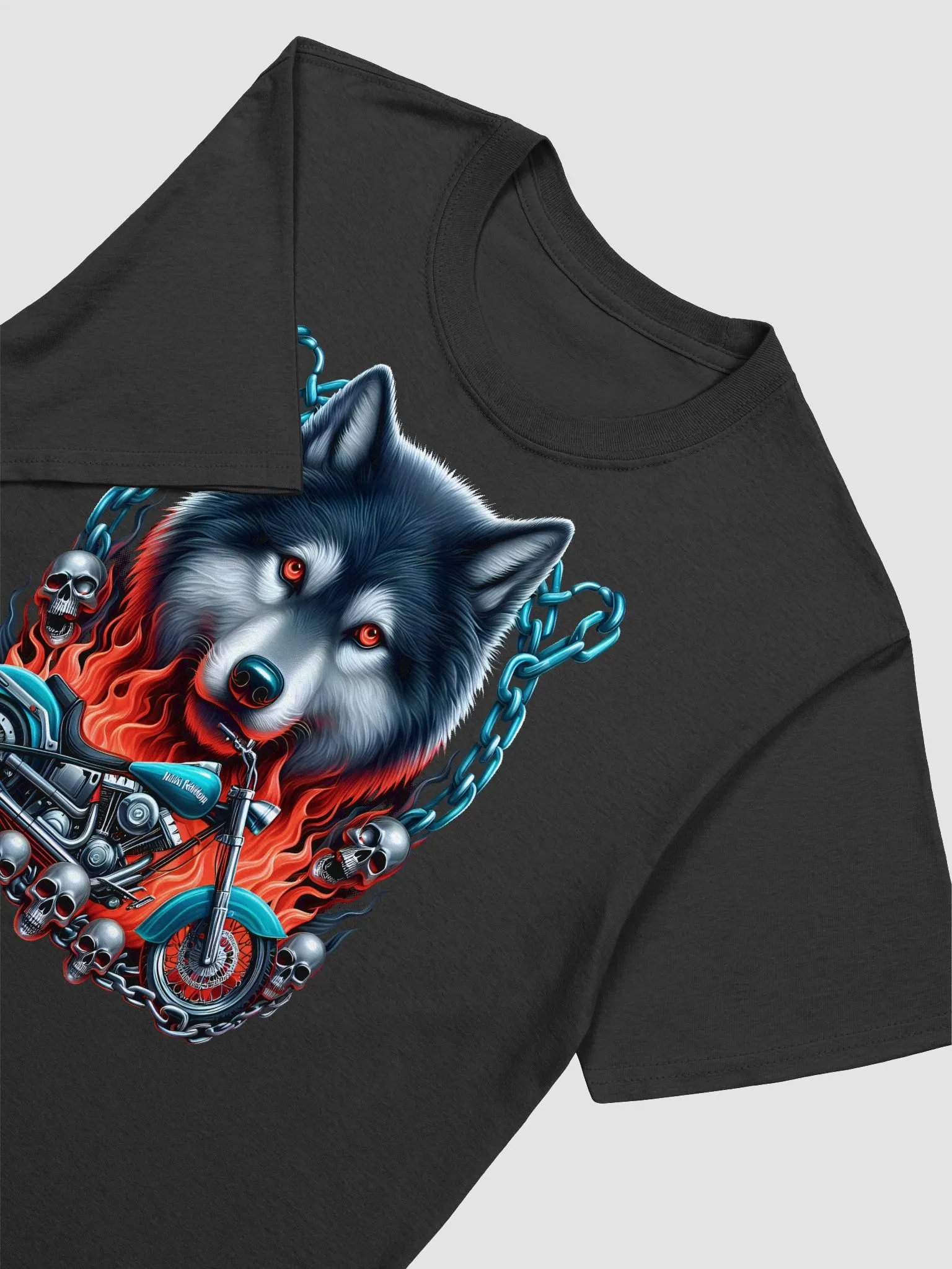Wolf's Fury Unisex T-Shirt #20 product image (3)