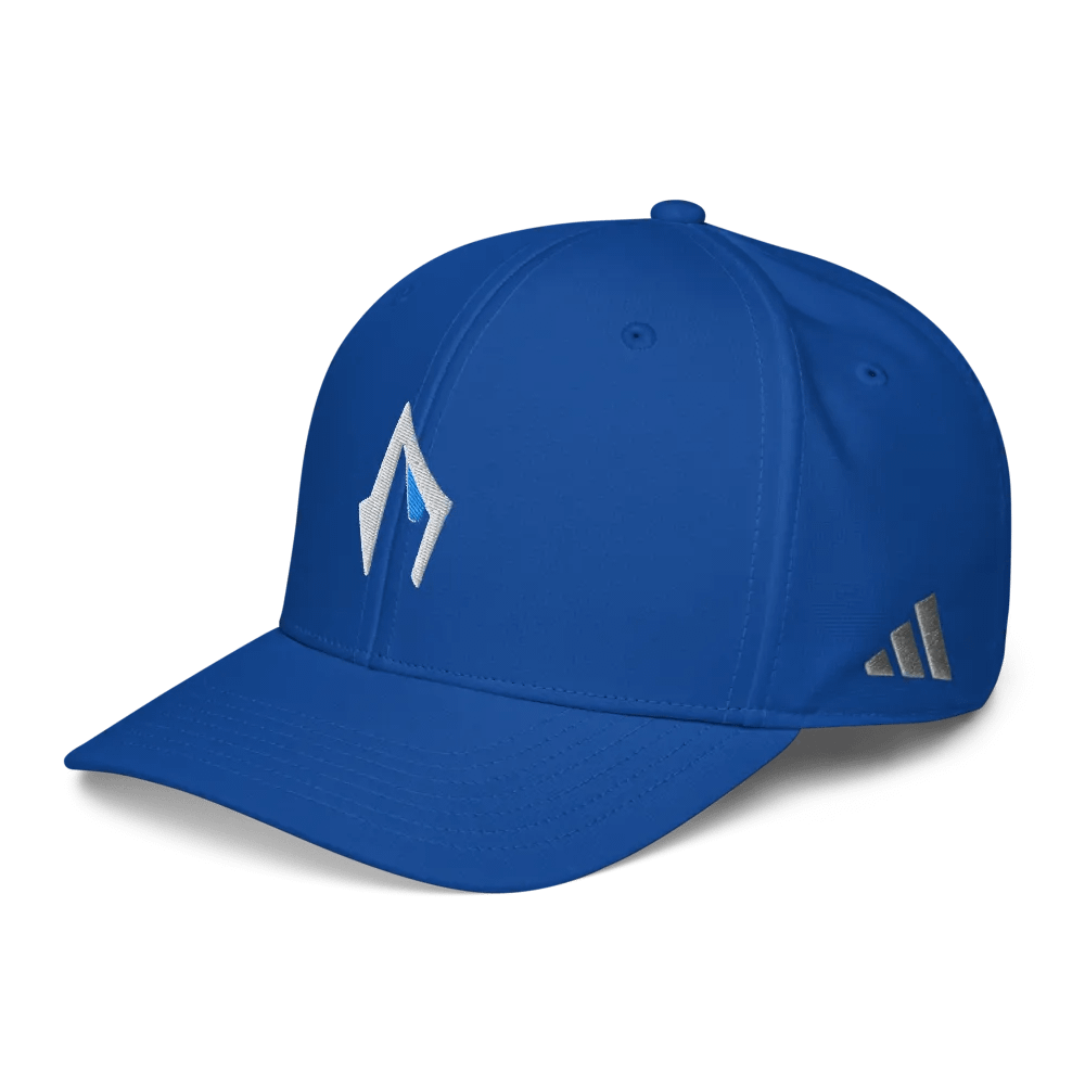Limited EDITION ADIDAS BLUE FAM3 LOGO HAT Embroidery product image (2)
