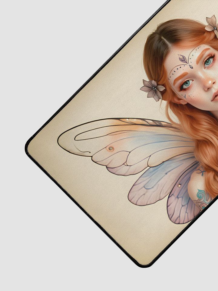 Desk Mat (31.5x15.5 inches) - Fairy on Parchment product image (2)
