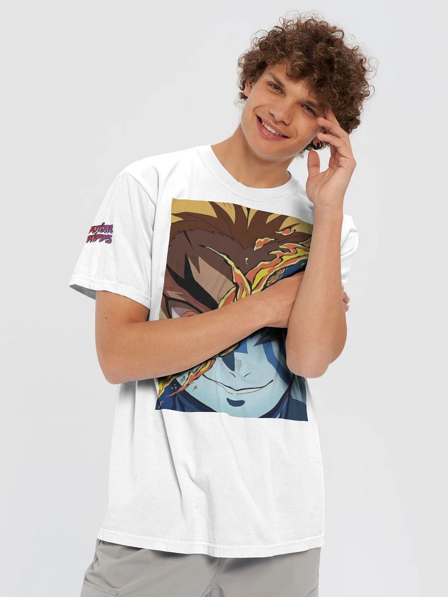 Moonlight Flames AnimeRiffs T-shirt product image (5)