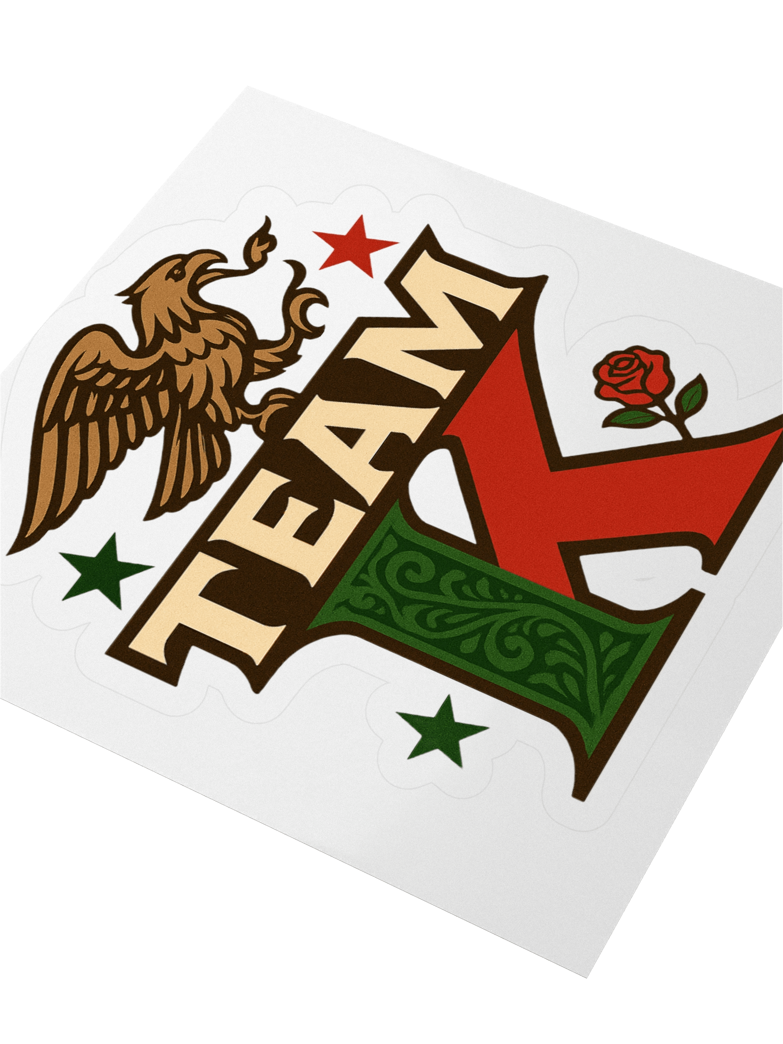 Team K Mexico STICKERS product image (7)