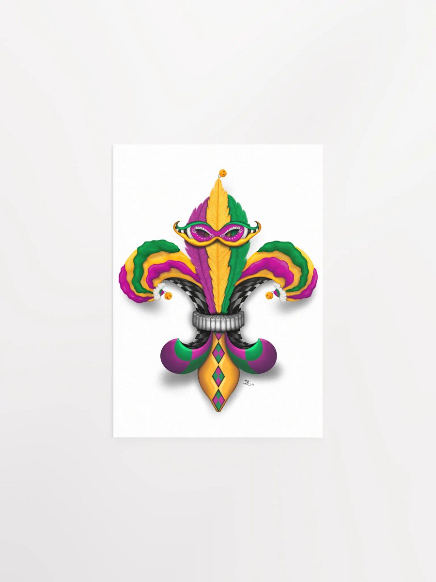 Mardi Gras Fleur-de-Lis Prints product image (1)