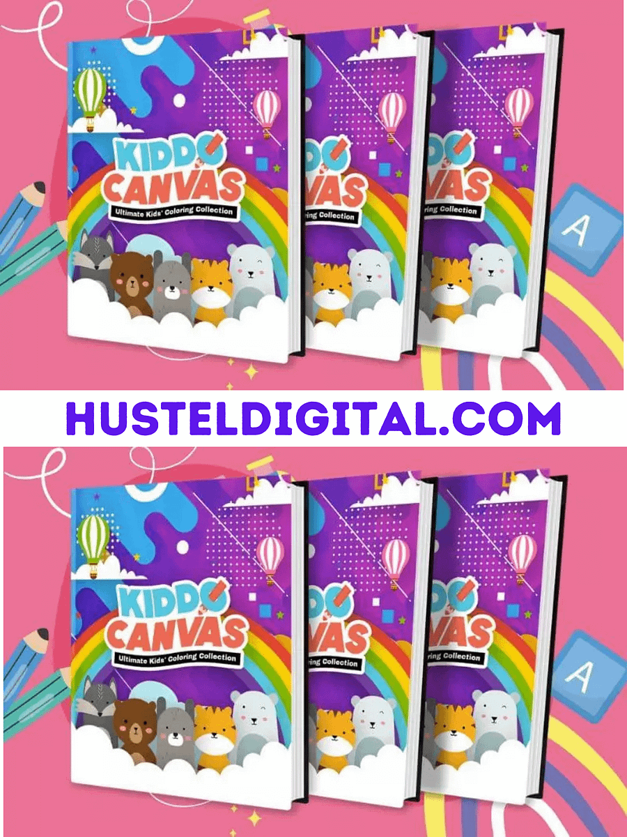 Kiddo Canvas product image (1)