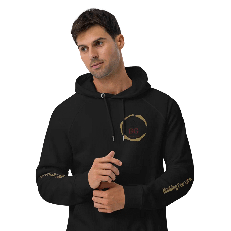 BG Emblem Unisex Eco Hoodie product image (9)
