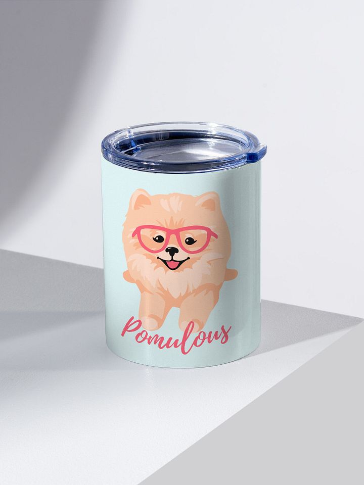 Fabulous Pomeranian 10oz Stainless Steel Tumbler product image (2)