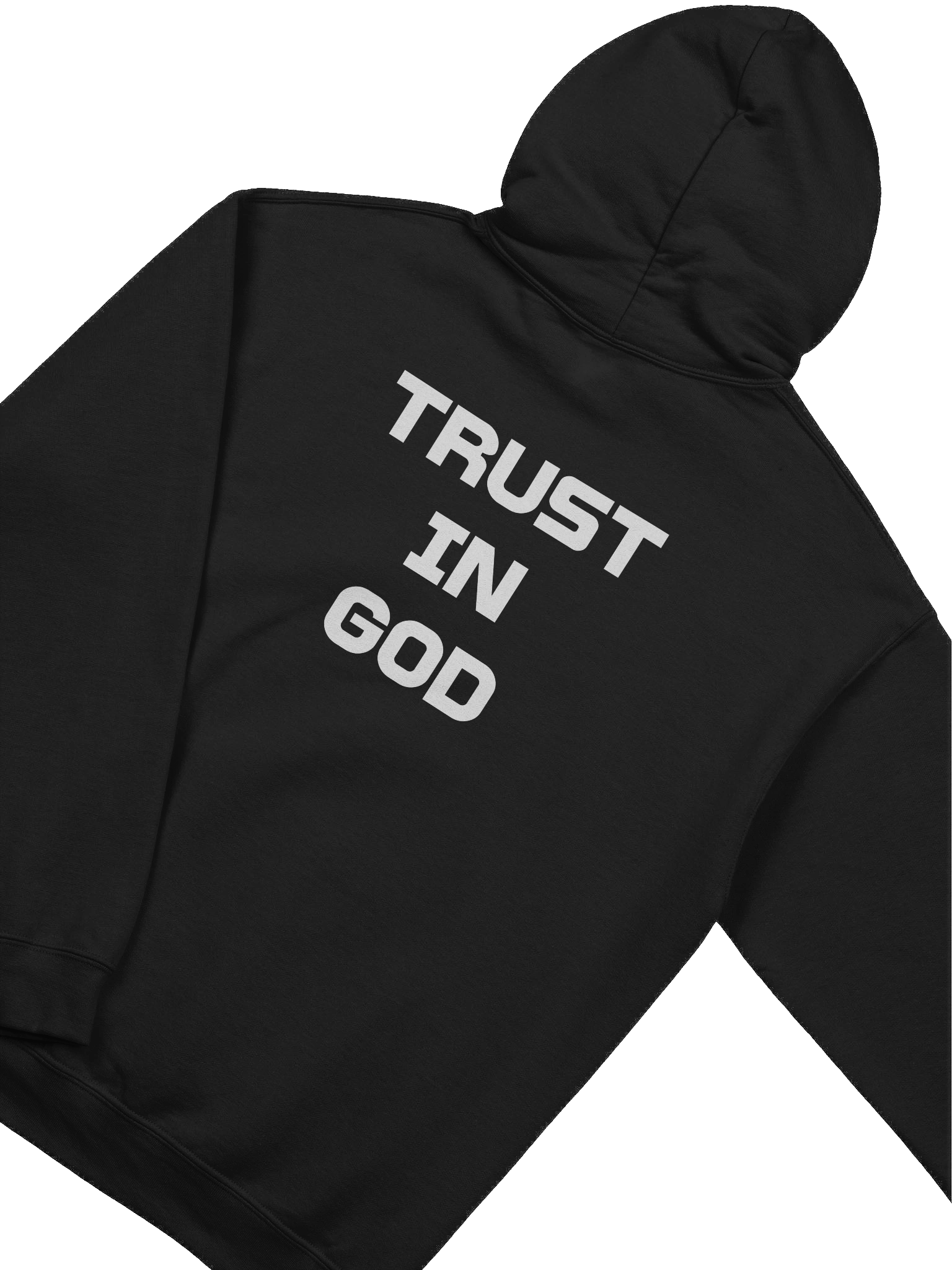 YHWH Bold Faith Hoodie - "Trust in God" product image (1)