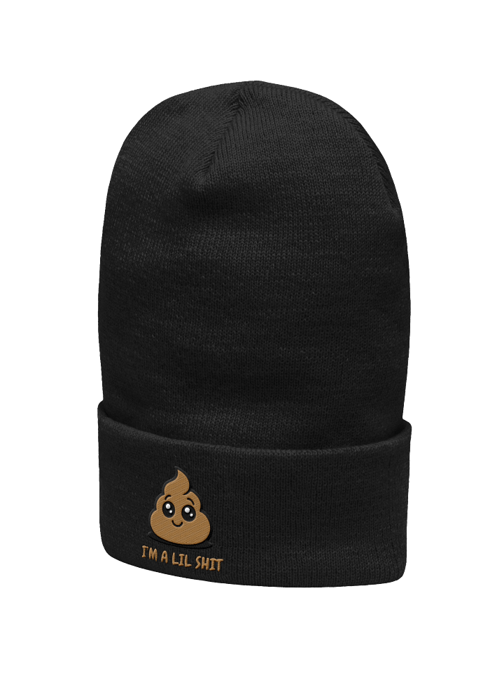 I'm a lil shit beanie [Style 2] product image (15)