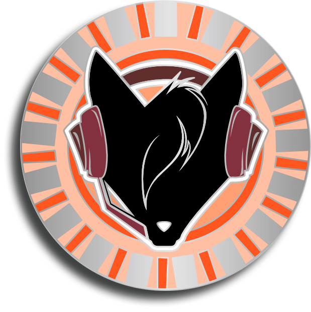 The Game Fox Logo Pin product image (3)