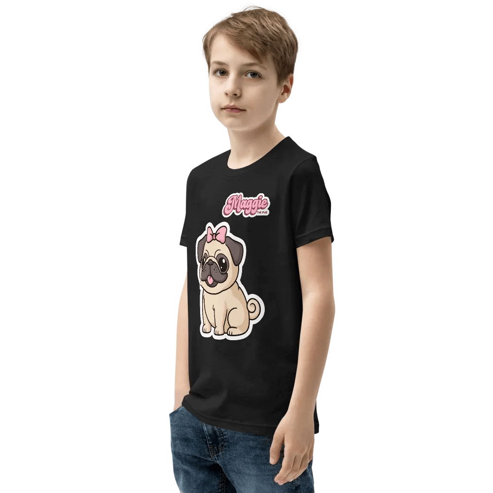 Pug Maggie's Kids T-Shirt product image (38)