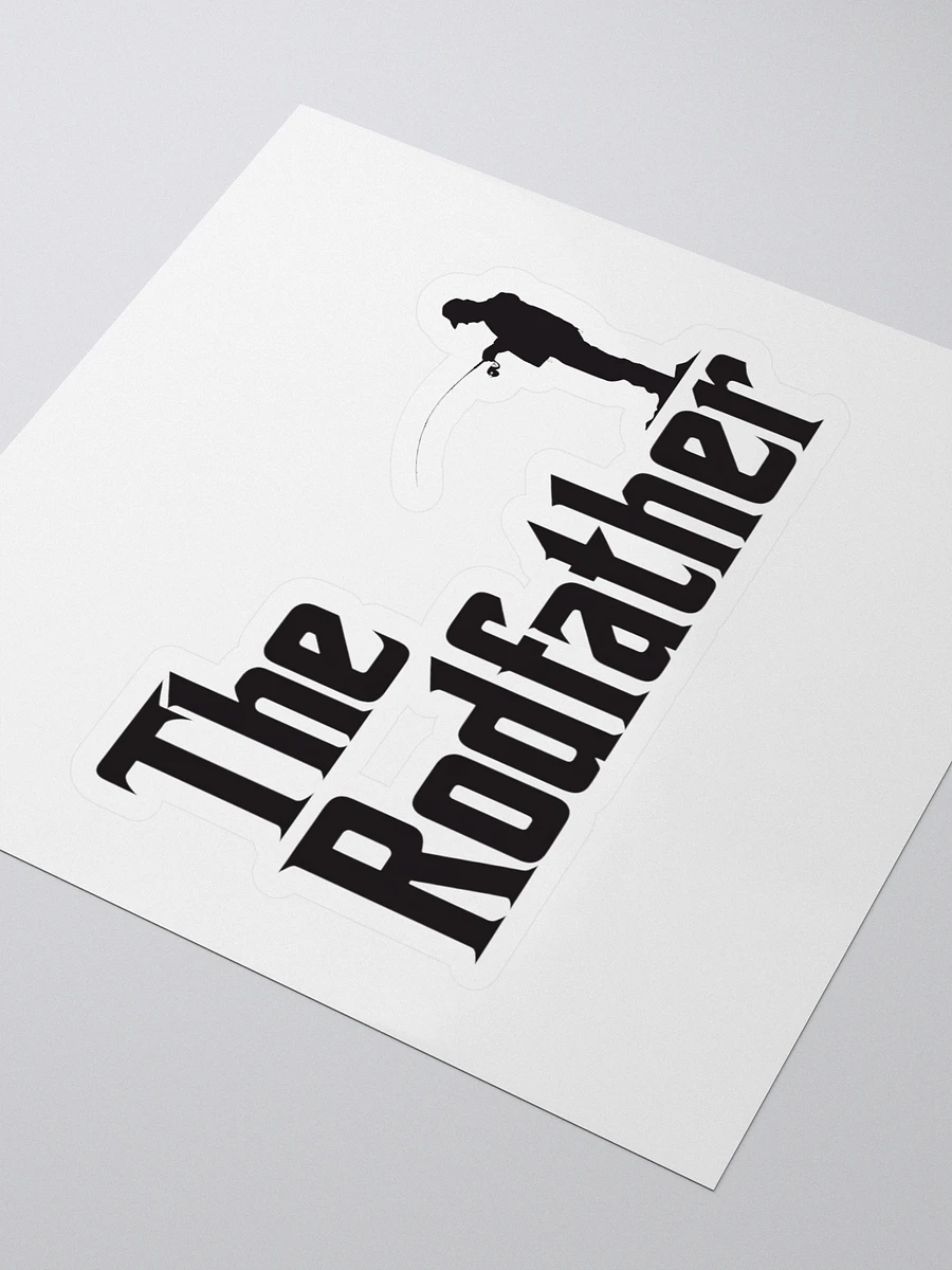 The Rodfather Kiss Cut Sticker product image (3)