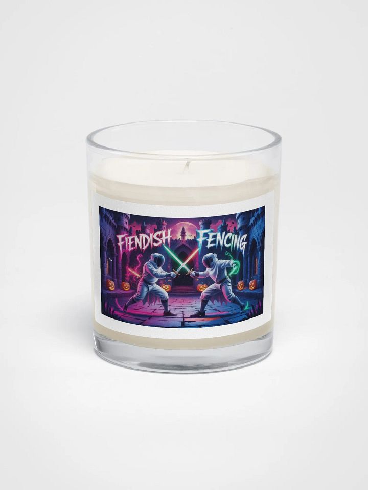 Fiendish Fencing Soy Wax Candle product image (1)