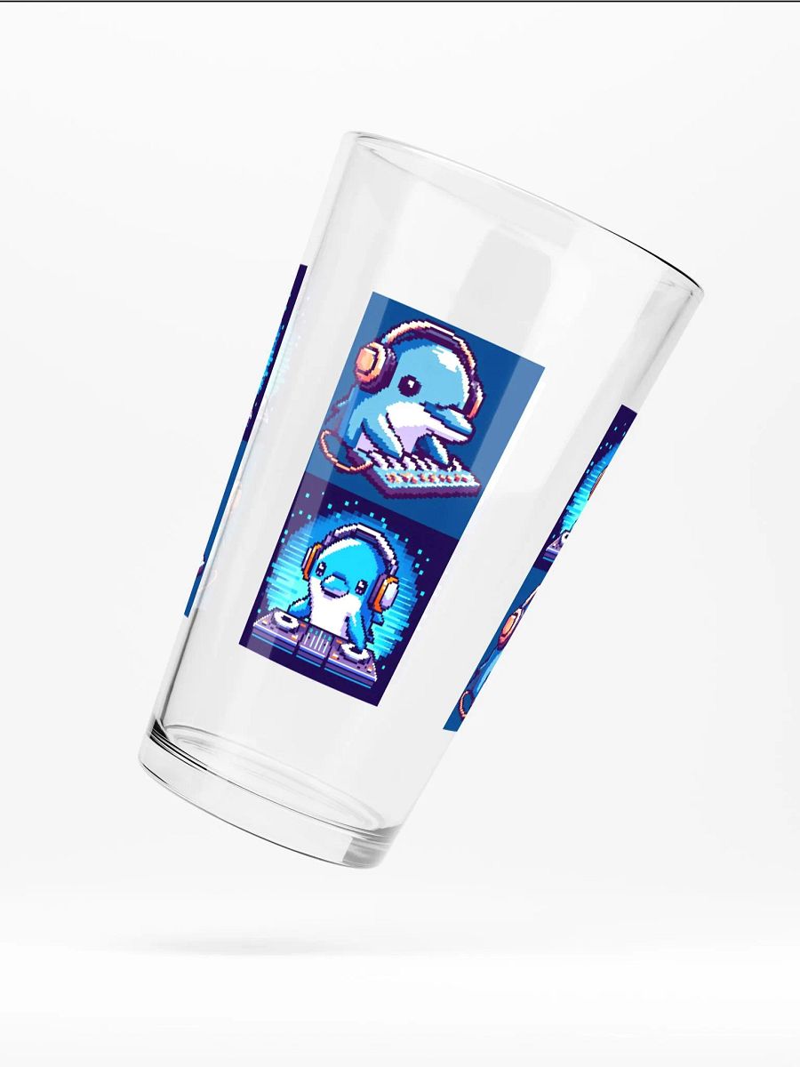 Dolphin DJ Beer Glass product image (5)