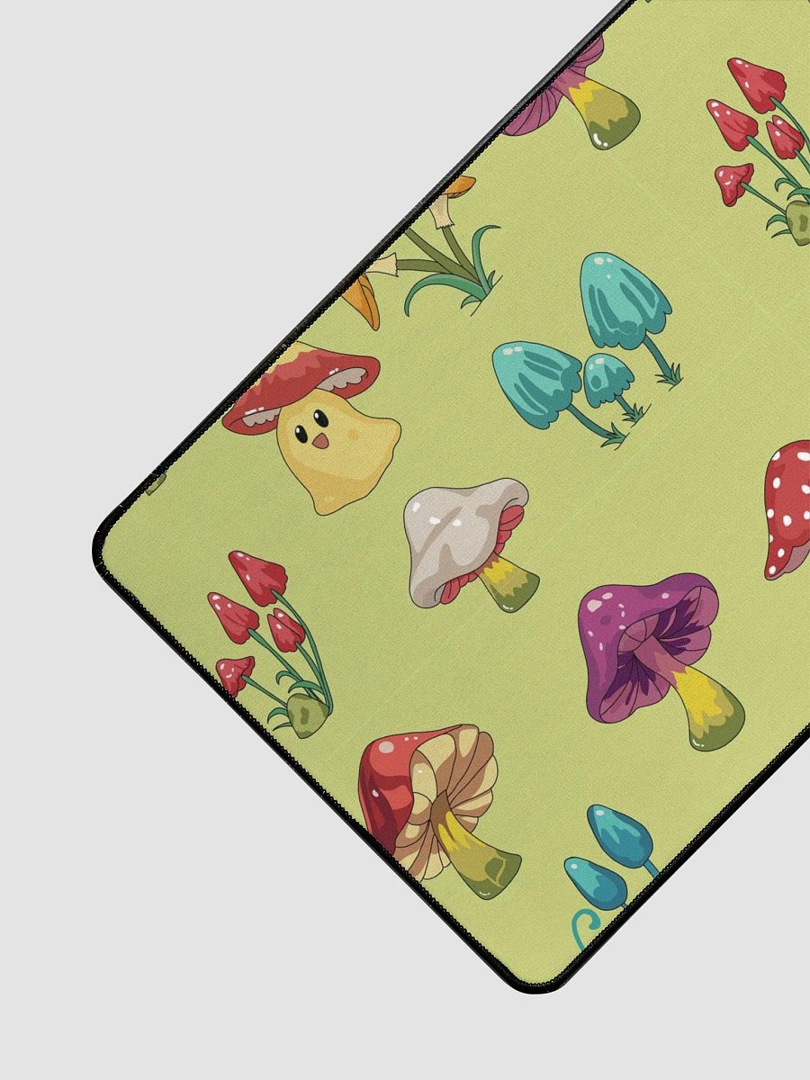 Whimsical Mushrooms Desk Mat product image (3)