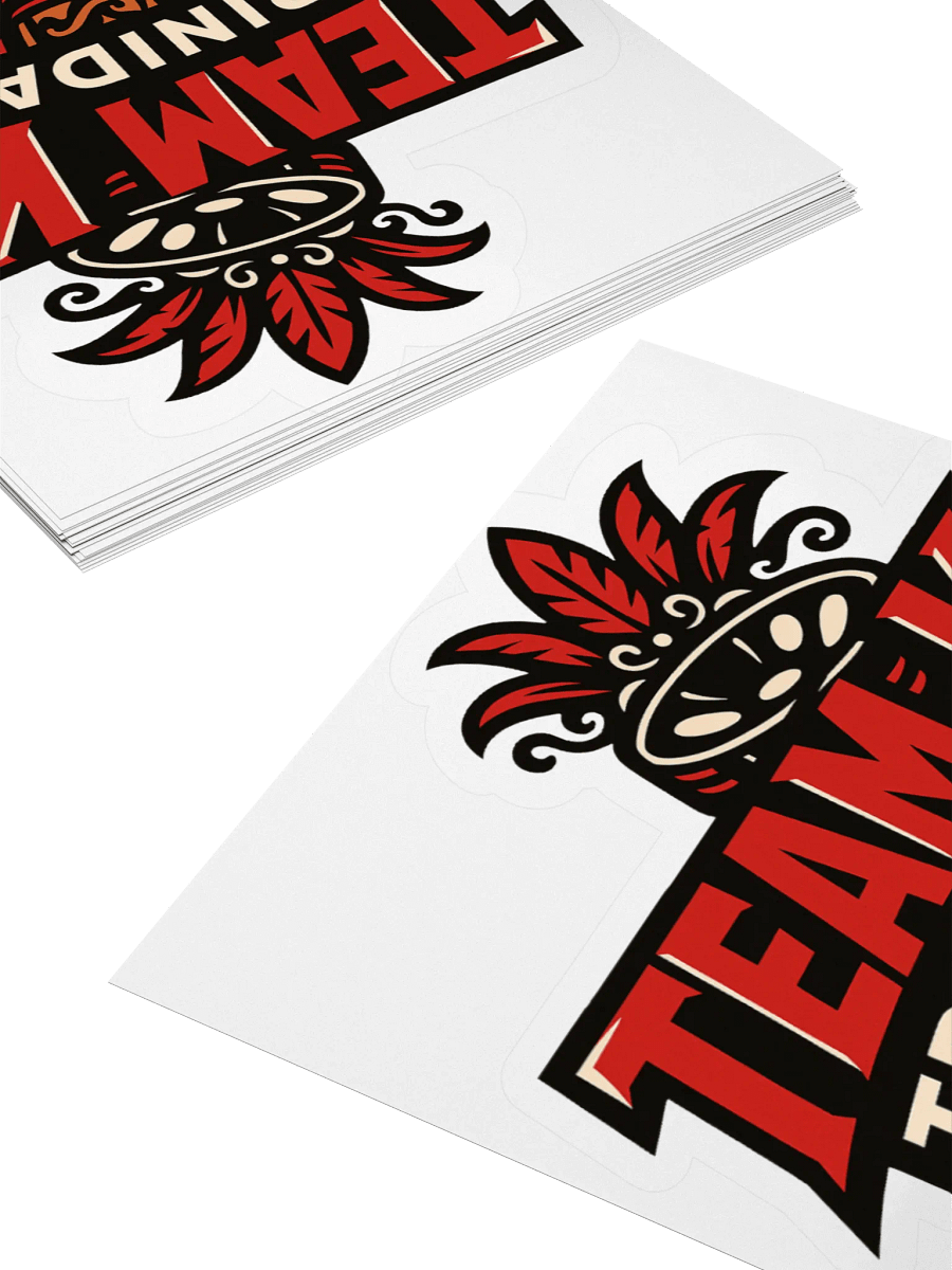 TEAM K TRINIDAD STICKERS product image (4)
