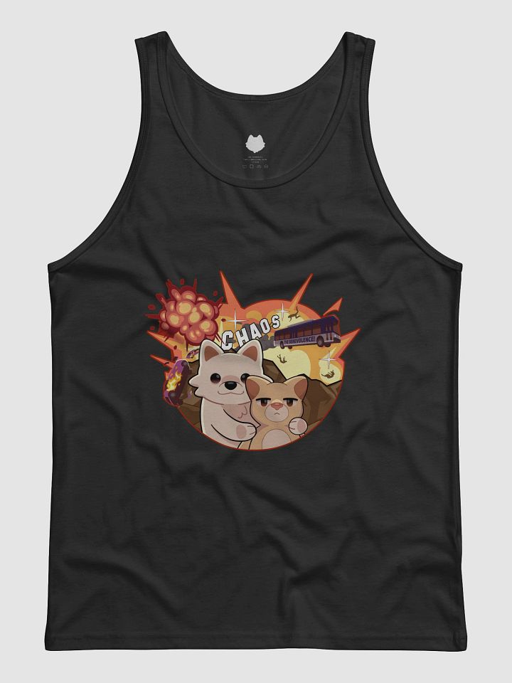 First Day at Chaos Tank Top product image (1)