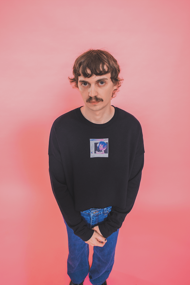 Nikki Spam Crop Sweatshirt product image (4)