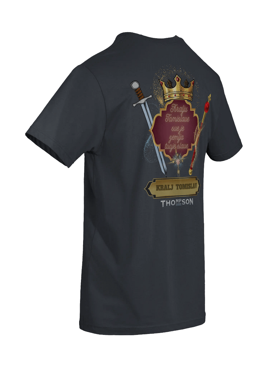 Boss Rider Emblem Thompson Hipodrom 05.07.2025 T-Shirt product image (12)