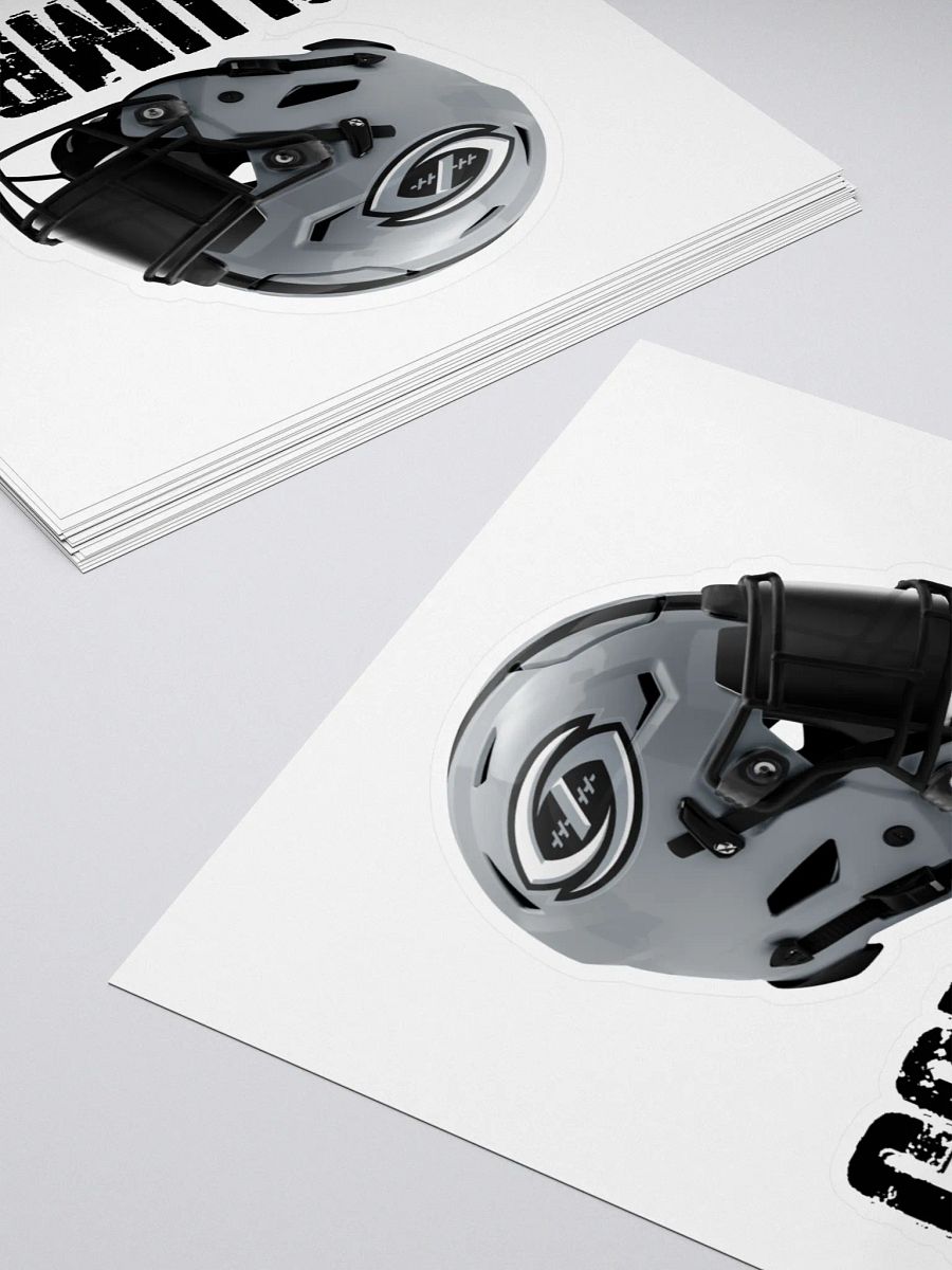Columbus Destroyers Stickers product image (4)