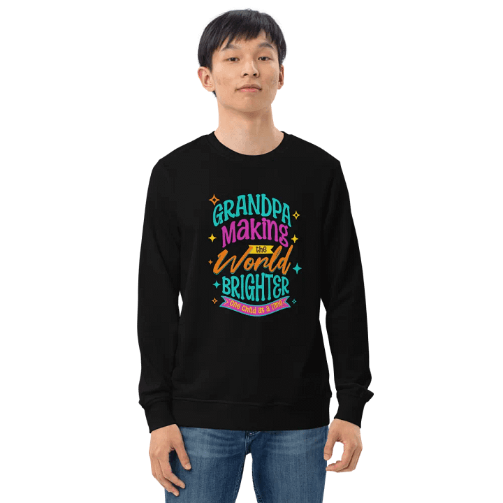 GRANDPA Brighter Days Unisex Sweatshirt product image (2)
