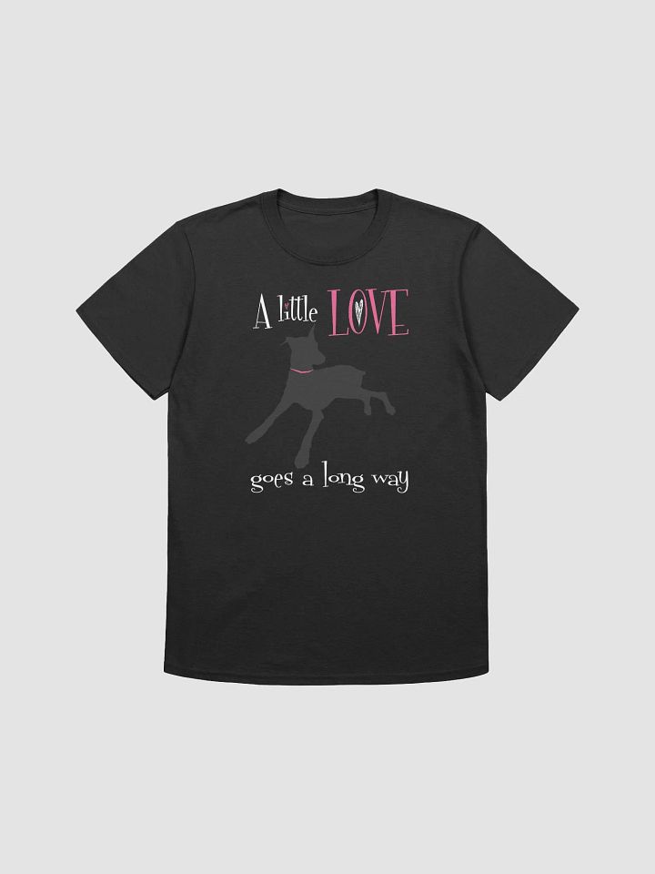 A Little Love Goes a Long Way - Gildan Unisex Softstyle T-Shirt product image (1)