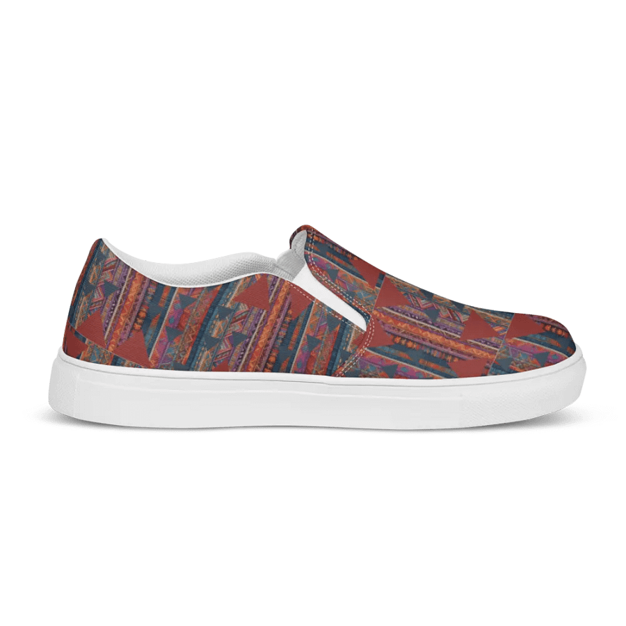 Aztec Slip On Women's Canvas Footwear product image (5)