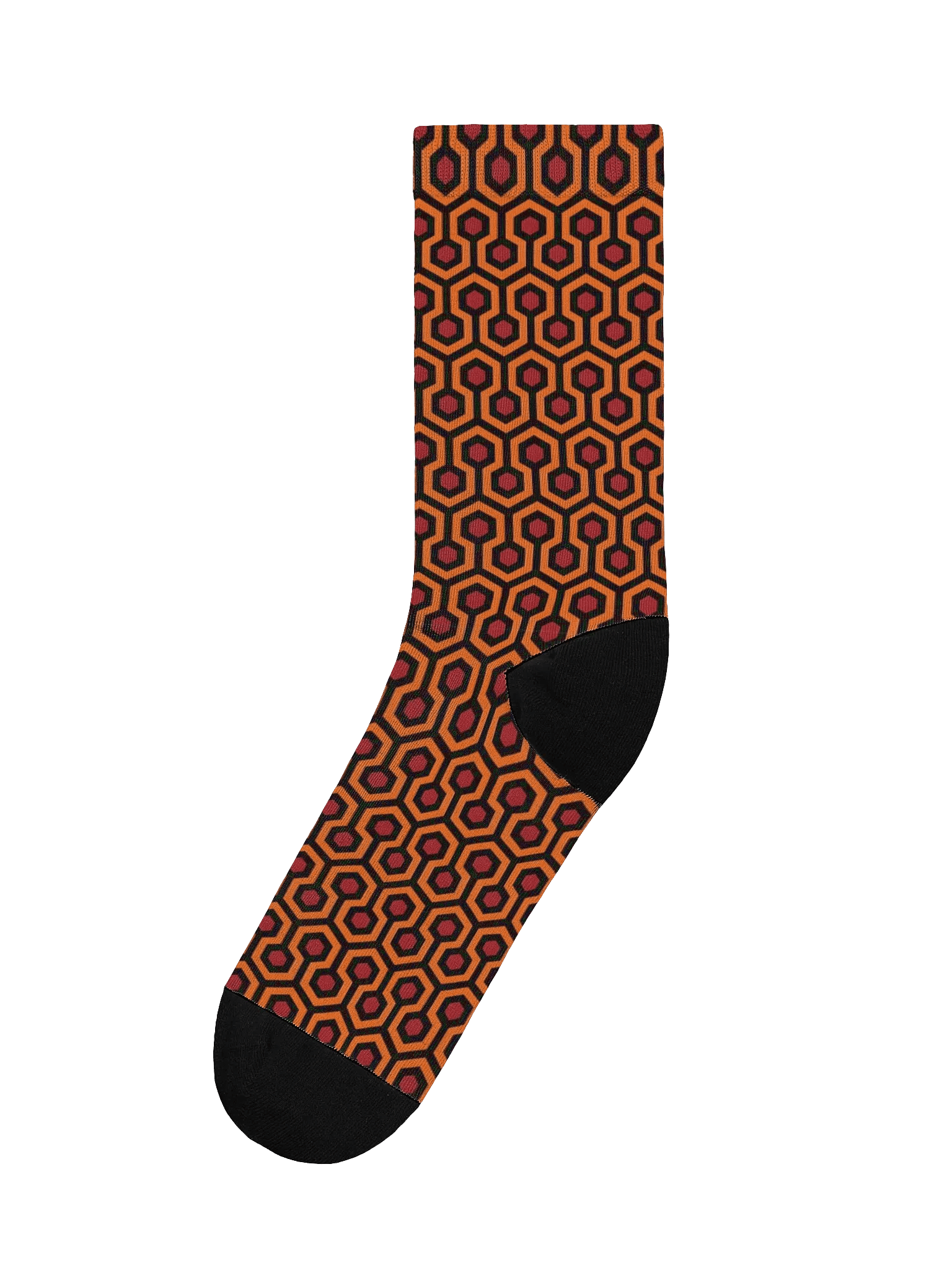 The Overlook Hotel Carpet Pattern Socks product image (4)