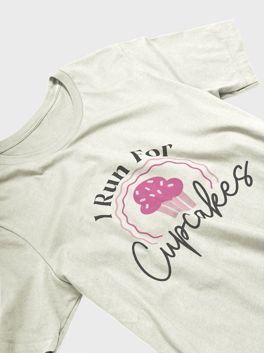 I Run for Cupcakes T-Shirt product image (3)