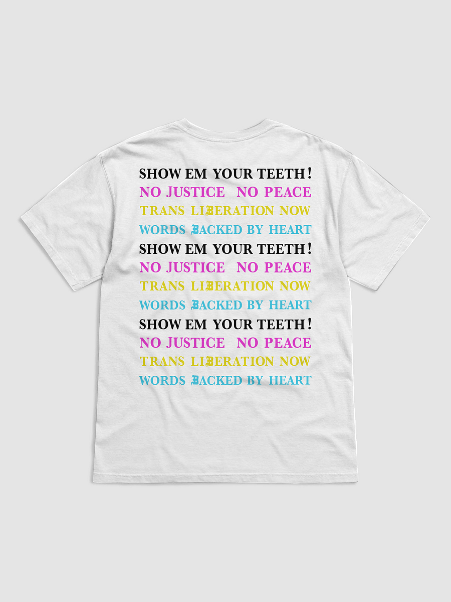 Pride shirt white product image (2)