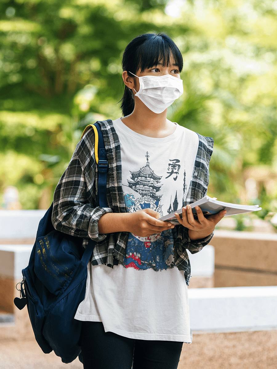 Guardian of the Temple Oversized Tee product image (1)