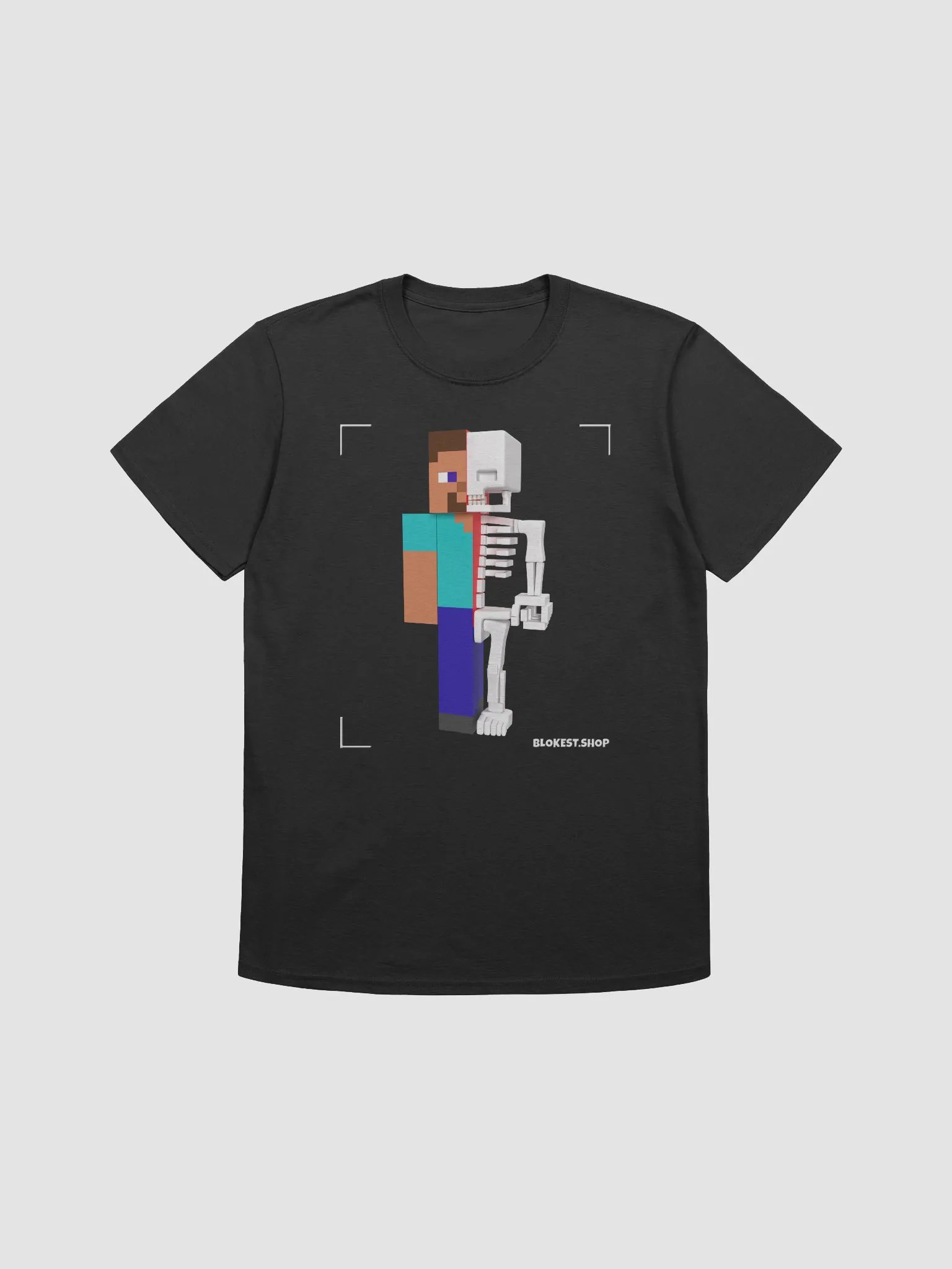 Realistic Steve Tee - Adults product image (2)