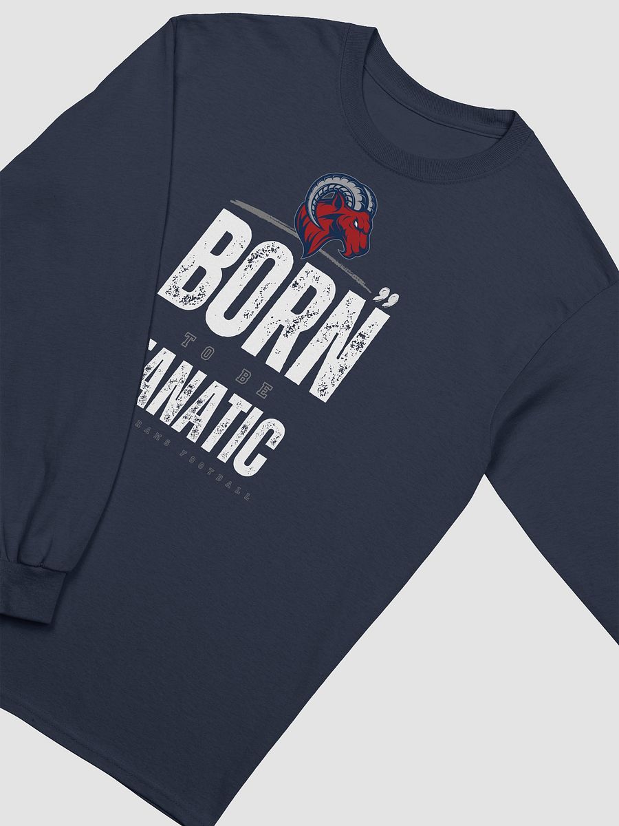 Rochester Ragin Rams Long Sleeve T-Shirt by Gildan 