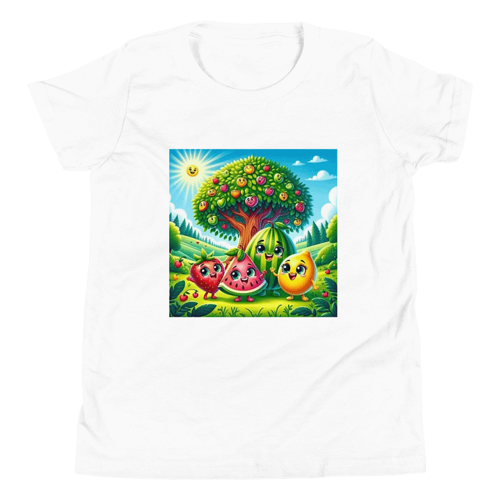 Fruity Friends Adventure Youth T-Shirt product image (1)